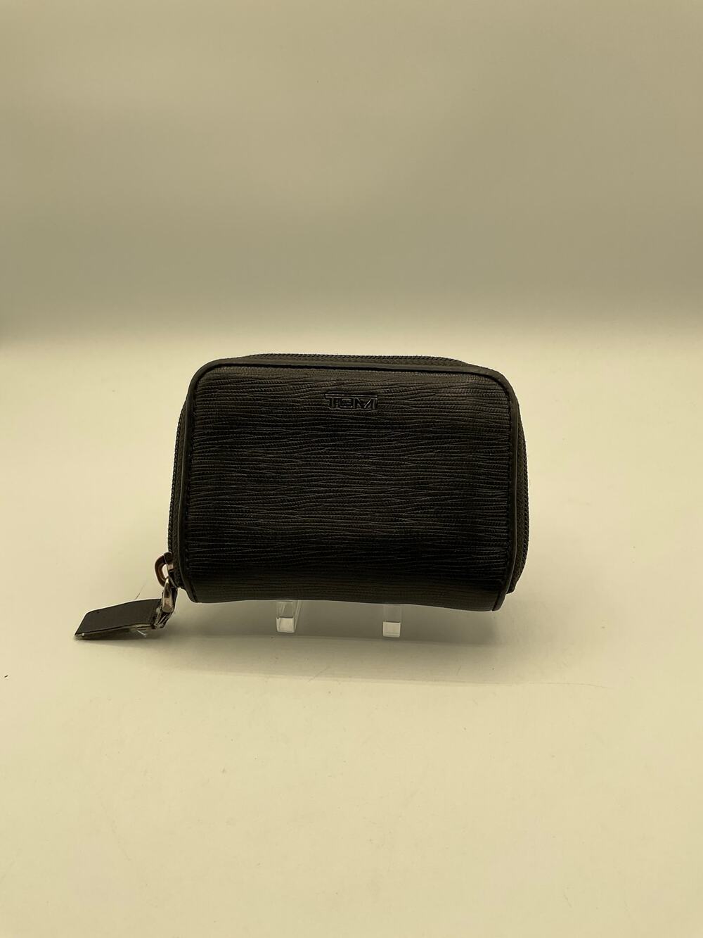 Tumi Nassau Zip-Around Card Case, Black